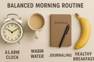 A Step-by-Step Guide to a Balanced Morning & Evening Routine